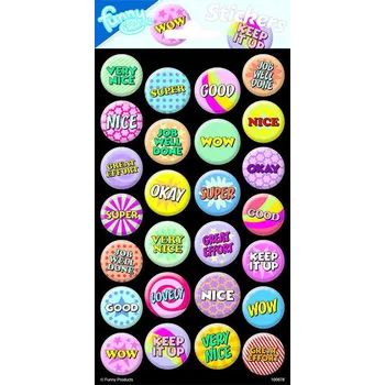 samolepka Lowlands Dekorativní samolepky - Hodnocení třpytivé