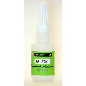 Průmyslové lepidlo HF IA 501/50g Kyanakrylátové lepidlo