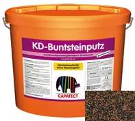 Capatect KD-Buntsteinputz Klinkerrot 25 kg