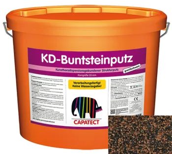 Omítka Capatect KD-Buntsteinputz Klinkerrot 25 kg