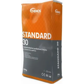 Tmel Samonivelační hmota Chemos Standard 30 25 kg + míchací barel