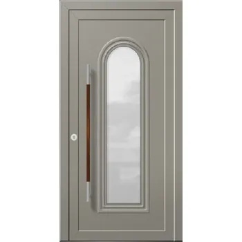 Vchodové dveře SOFT Hliníkové vchodové dveře Marina