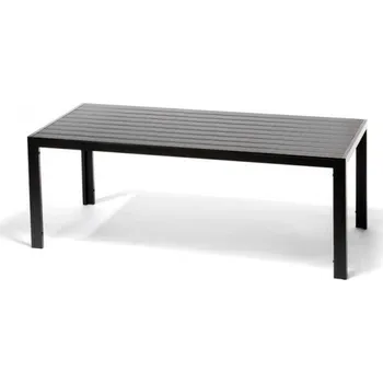 Zahradní stůl Zahradní kvalitní jídelní stůl z hliníku a artwoodu. Stůl Viking XL, 205x90x74cm.