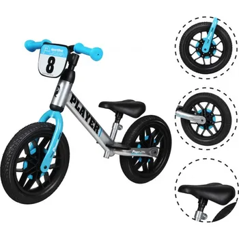 Odrážedlo QPlay Odrážedlo PLAYER modré