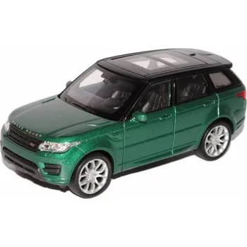 autíčko Welly Land Rover Range Rover Sport Zelený 1:34-39