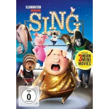 Zahraniční hudba DVD Various: Sing 2017