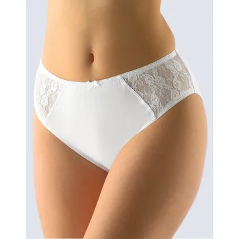 Kalhotky Gina 10152P bílé S/M