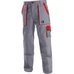 Kalhoty do pasu CXS LUXY JOSEF, pánské, šedo-červené, vel. 66 CA102000670566