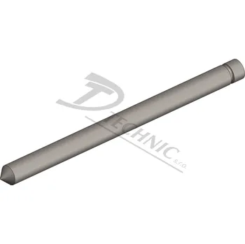 Hromosvod ZT 10 Zemnící tyč - 1000 mm DT TECHNIC 104030