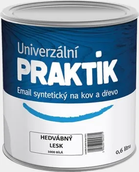 Praktik 1000 syntetický email 0,6l bílá