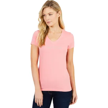 Dámské tričko NAUTICA dámské tričko V-Neck Stud Tee S