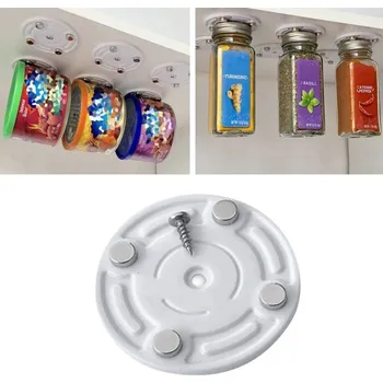 Držák na polici Magnetický držák kovových materiálů