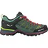 Dámská treková obuv Salewa Mountain Trainer Lite GTX WS Green Feld Green/Fluo Coral