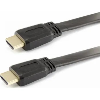Video kabel Sbox HDMI-HDMI 1.4 Flat M/M 1.5m HDMI-FLAT-15B black