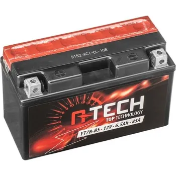 Motobaterie A-Tech YT7B-BS 12V 6,5Ah 85A