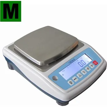 Laboratorní váha TSCALE NHB6000M, 6000g, 140mmx150mm