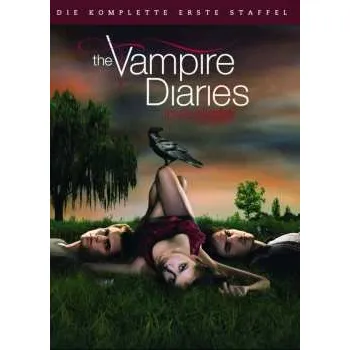 Zahraniční hudba 6DVD Various: The Vampire Diaries Staffel 1 2013