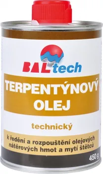 Ředidlo Baltech Terpentýnový olej