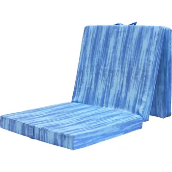 Matrace Skládací matrace THOMMY 60x190 modrá