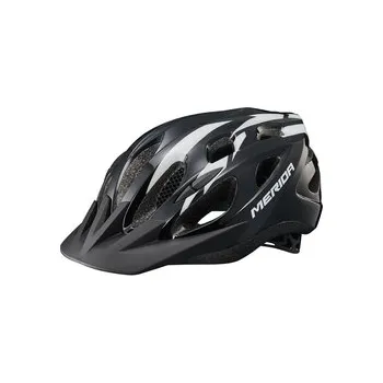 Cyklistická přilba Merida helma Shadow junior 51-56cm, black/white