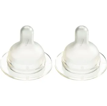 Difrax Široká savička Natural S - 2ks