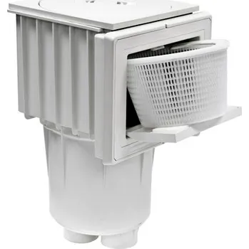 AstralPool Skimmer SPS 250 - 17,5 l se čtvercovým víkem, pro fóliové bazény a pro instalaci do bazénů postavených z polystyrenových bloků