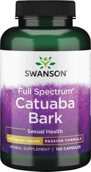 Přírodní produkt Swanson Catuaba Bark 465 mg