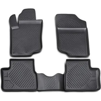 autokoberec Novline Peugeot 207 2006-2012 gumové autokoberce