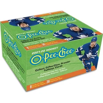 Sběratelská karetní hra 2021-2022 Upper Deck O-Pee-Chee Retail box - hokejové karty
