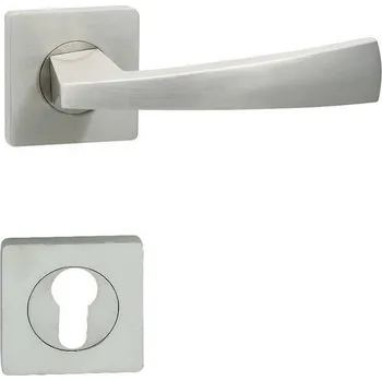 Dveřní kování COBRA BEATA-S Provedení: PZ (vložkový zámek), Povrch: ONS - nikl matný