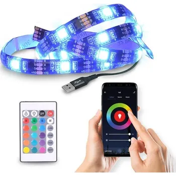 Solight LED pásek pro TV 5V RGB 4 x 50…