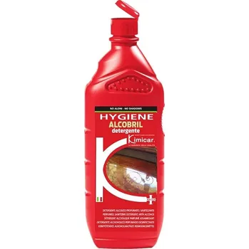 Čisticí prostředek Kimicar ALCOBRIL dezinfekční, leštící a čistící prostředek, 1 l