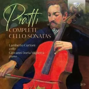 Zahraniční hudba 2CD Carlo Alfredo Piatti: Complete Cello Sonatas 2022
