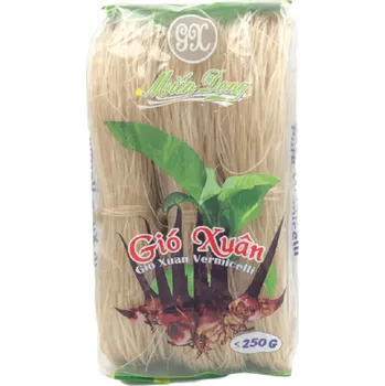 Gio Xuan Skleněné nudle vlasové 250 g