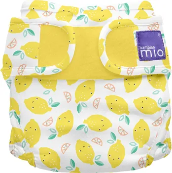 Plena Bambino Mio Miosoft plenkové kalhotky Lemon Drop 3-9kg