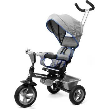 Baby Mix 5v1 Rider 360°, šedá