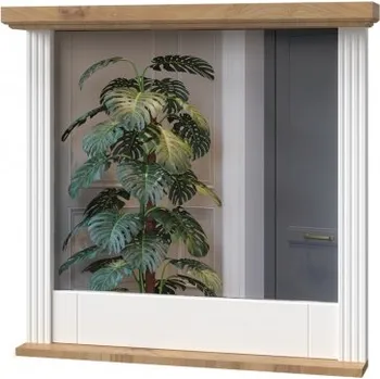 Zrcadlo Zrcadlo Artis - bílá/ořech pacific