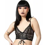 podprsenka dámská KILLSTAR - Lovella Lace - Black - L