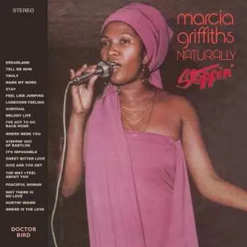 Zahraniční hudba CD Marcia Griffiths: Naturally / Steppin' 2017 2 Albums On 1 CD