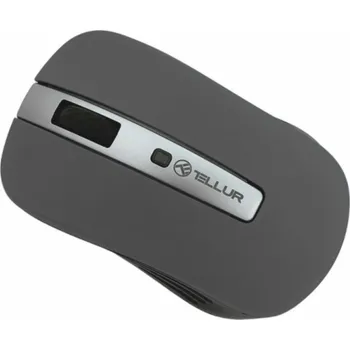 Tellur Basic Wireless Mouse, LED dark grey