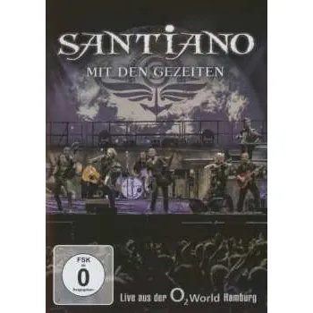 Zahraniční hudba DVD Santiano: Mit Den Gezeiten (Live Aus Der O2 World Hamburg) 2014