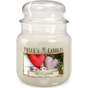 Svíčka Price’s PRICE´S MIDI svíčka ve skle Winter Kisses - hoření 90h