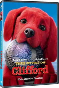 DVD film DVD Velký červený pes Clifford (2021)