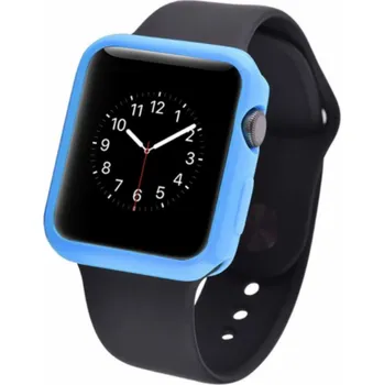 Příslušenství k chytrým hodinkám Devia Colorful protector case for Apple watch (38mm) blue