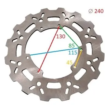 Auto-moto Brzdový kotouč pitbike 240 mm