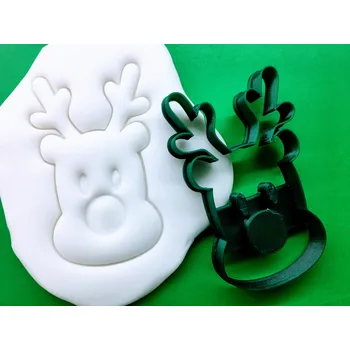 Vánoční dekorace Sob #2 vánoční vykrajovátko