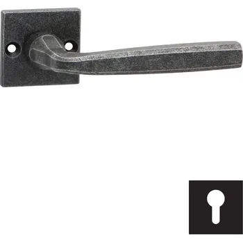 Dveřní kování COBRA SALZBURG-S KOVANÉ Provedení: PZ (vložkový zámek), Povrch: K - kované kování