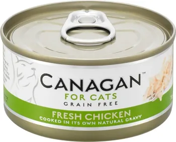 Krmivo pro kočku Canagan Cat Fresh konzerva Chicken 75 g