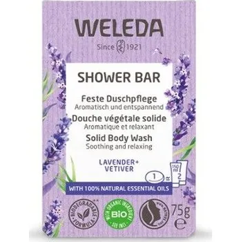 Koupelová kosmetika Levandulové relaxační mýdlo Weleda 75g