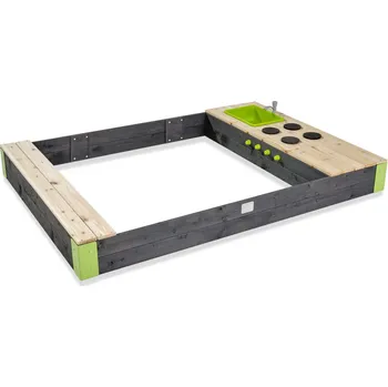 Pískoviště Exit Toys Aksent s kuchyňkou 200 x 140 cm